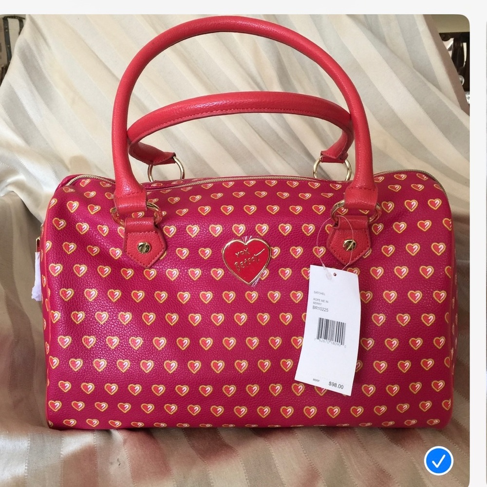 Betsey Jhonson satchel